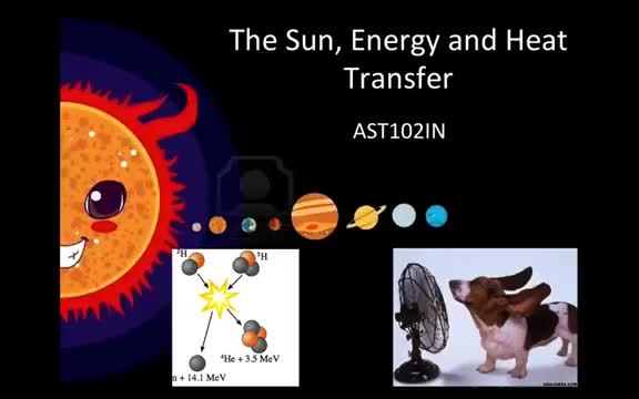 Lecture 13 - Fusion and Heat Transfer