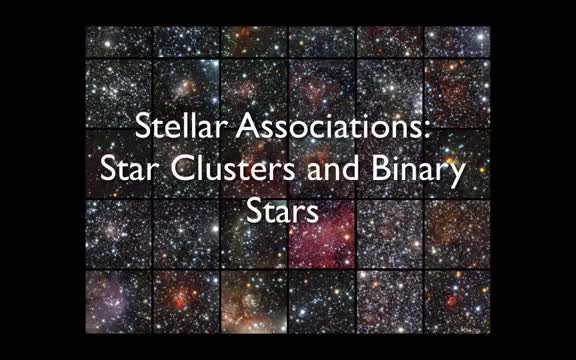 Lecture 18 - Multiple Star Systems
