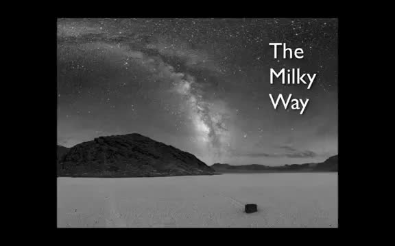 Lecture 19 - The Milky Way