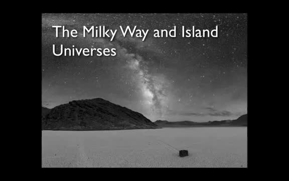 Lecture 20 - The Milky Way Part 2