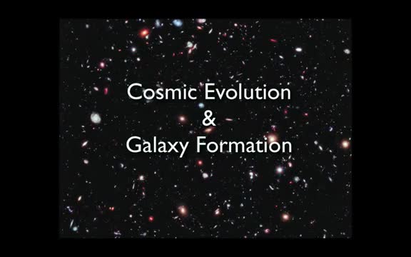 Lecture 23 - Cosmic Evolution