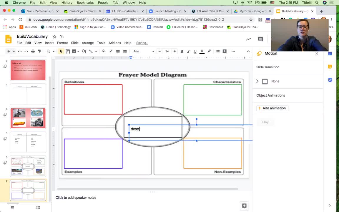 Google Slide Tutorial