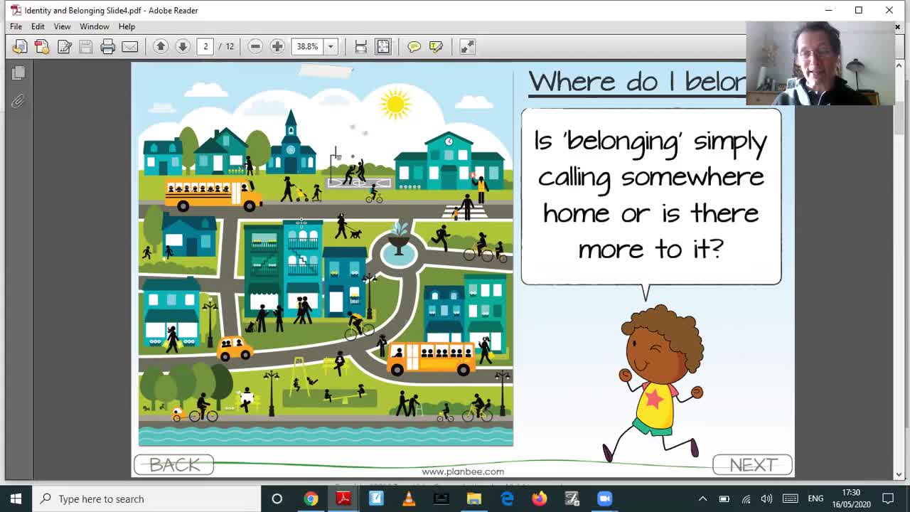 Year 4 Identity and Belonging Lesson 4