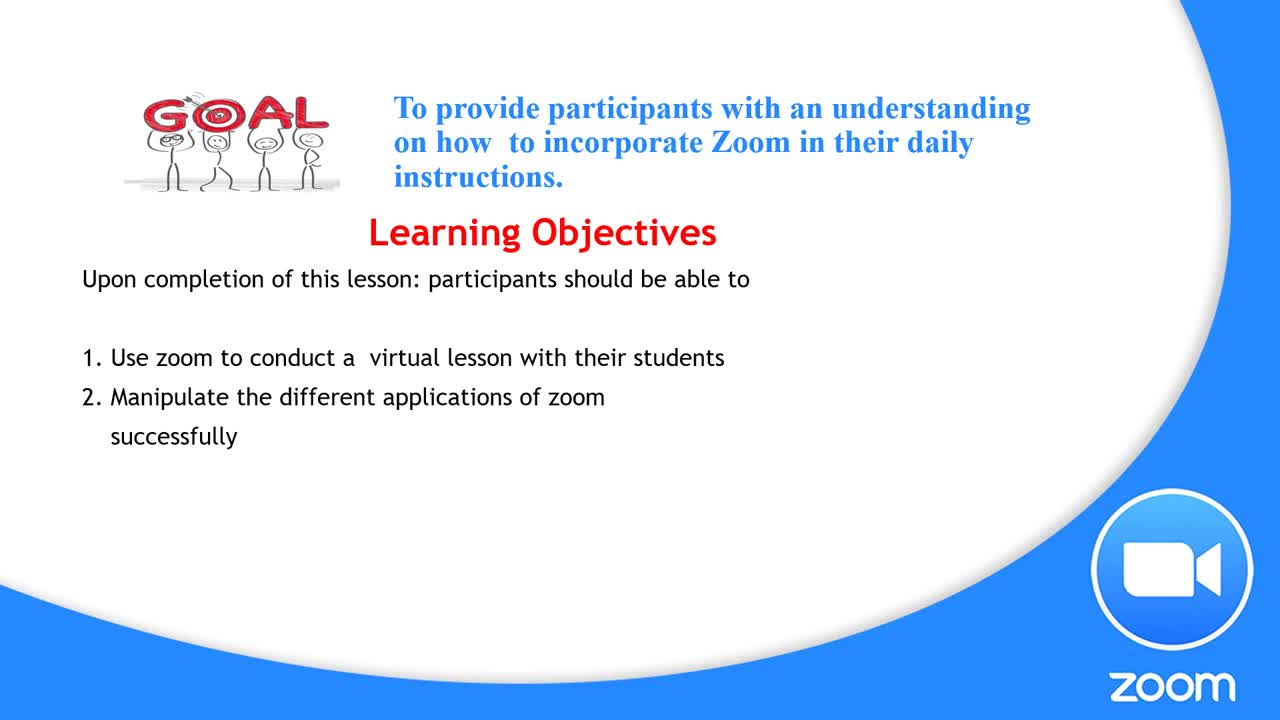 Using Zoom to Teach