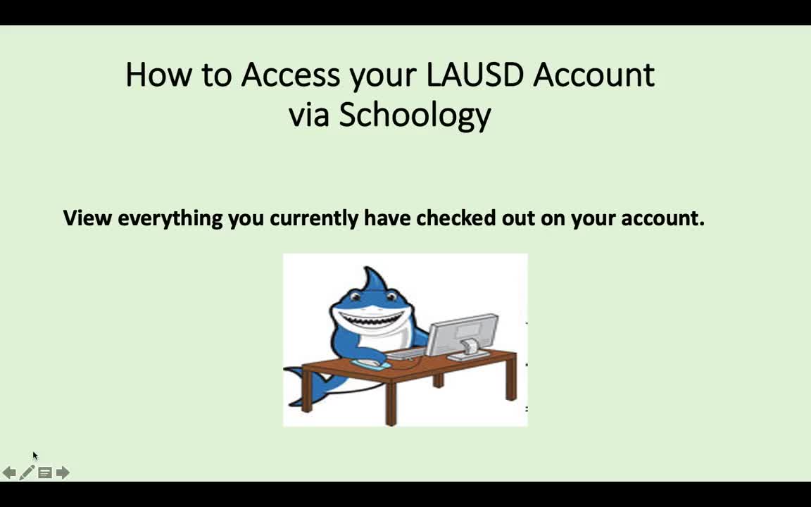 How To Access Your Account via Schoology