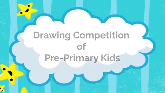 Drawing Competition | Pre-Primary | Kennedy High The Global School 1