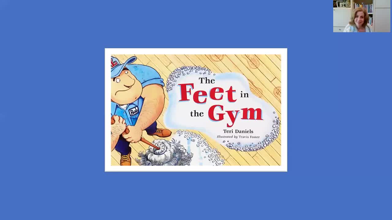 The Feet in the Gym ~ a picture book read aloud by Teri Daniels