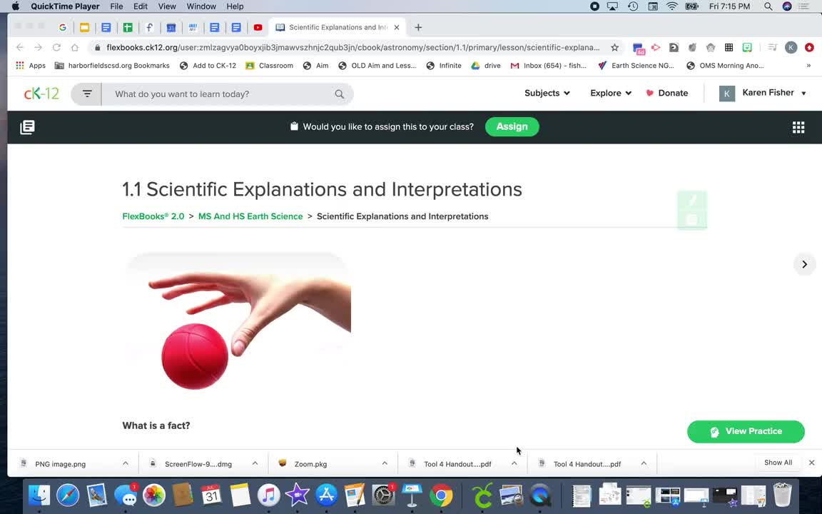 CK 12 Intro Tutorial