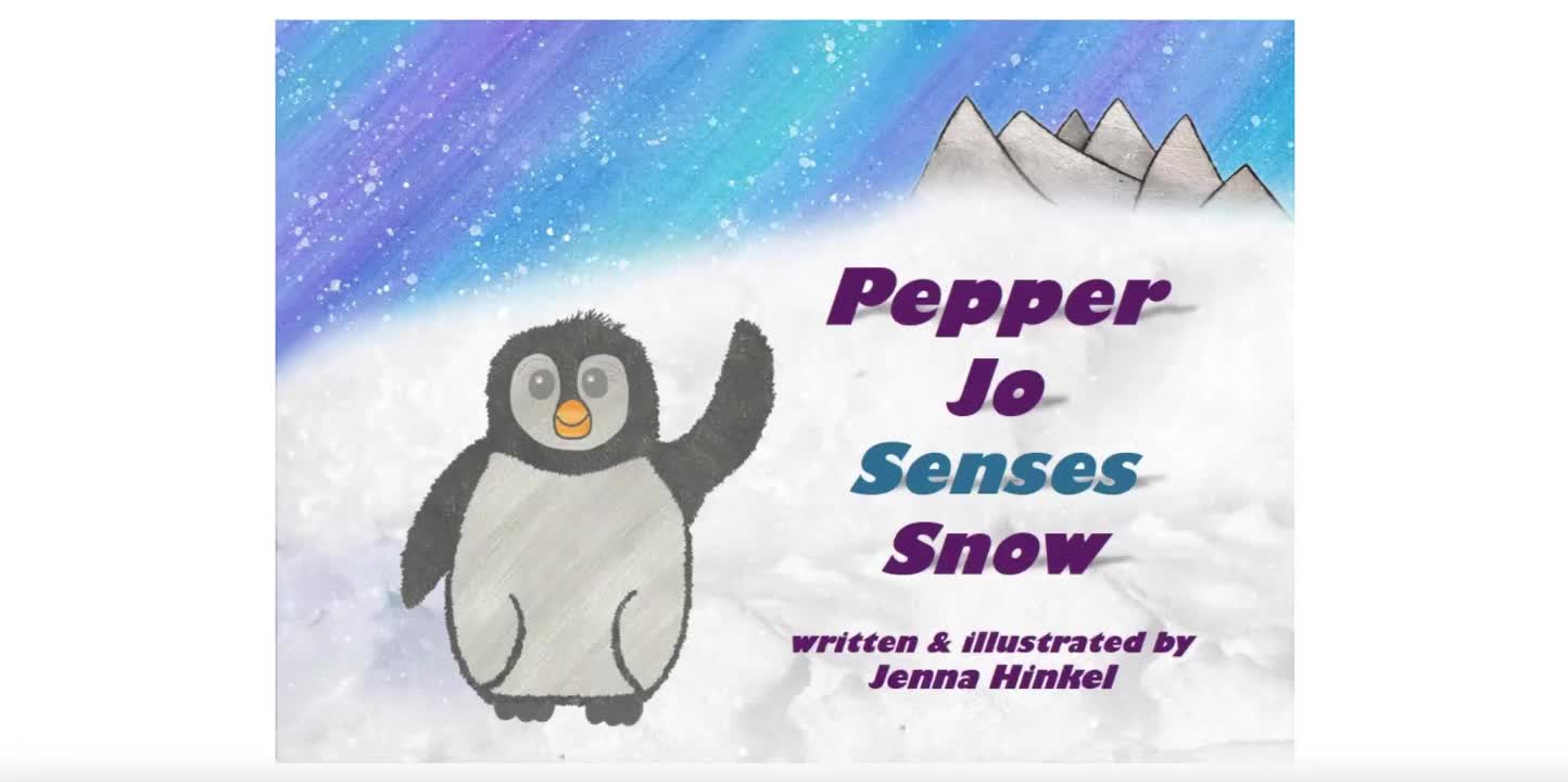 Pepper Jo Senses Snow by Jenna Hinkel Read Aloud