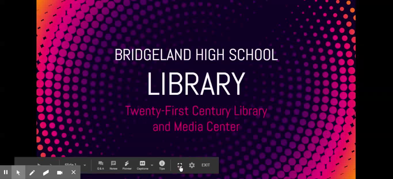 Introduction to BHS Library