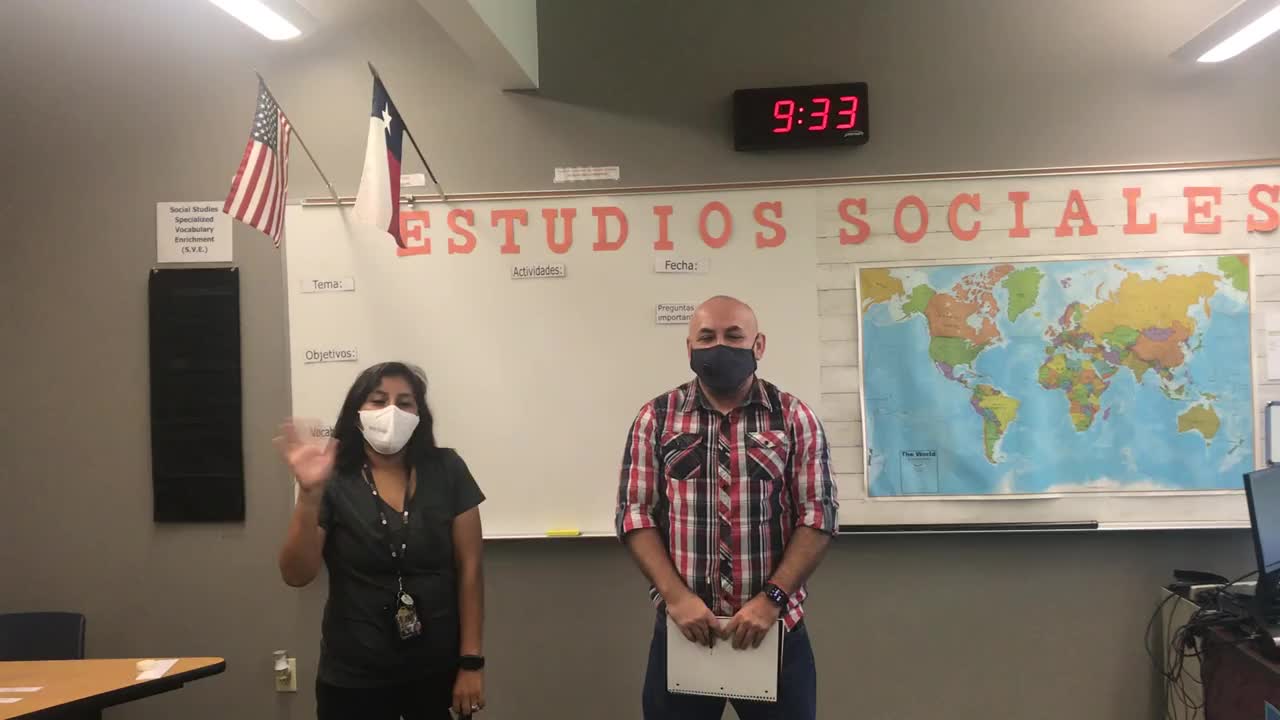 Primera actividad de Estudios Sociales