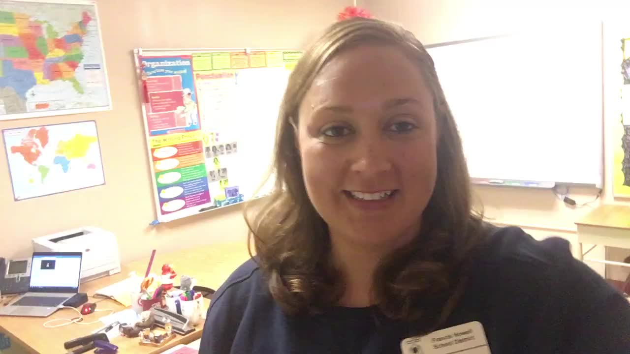 Welcome Back Video - Mrs. Brown 