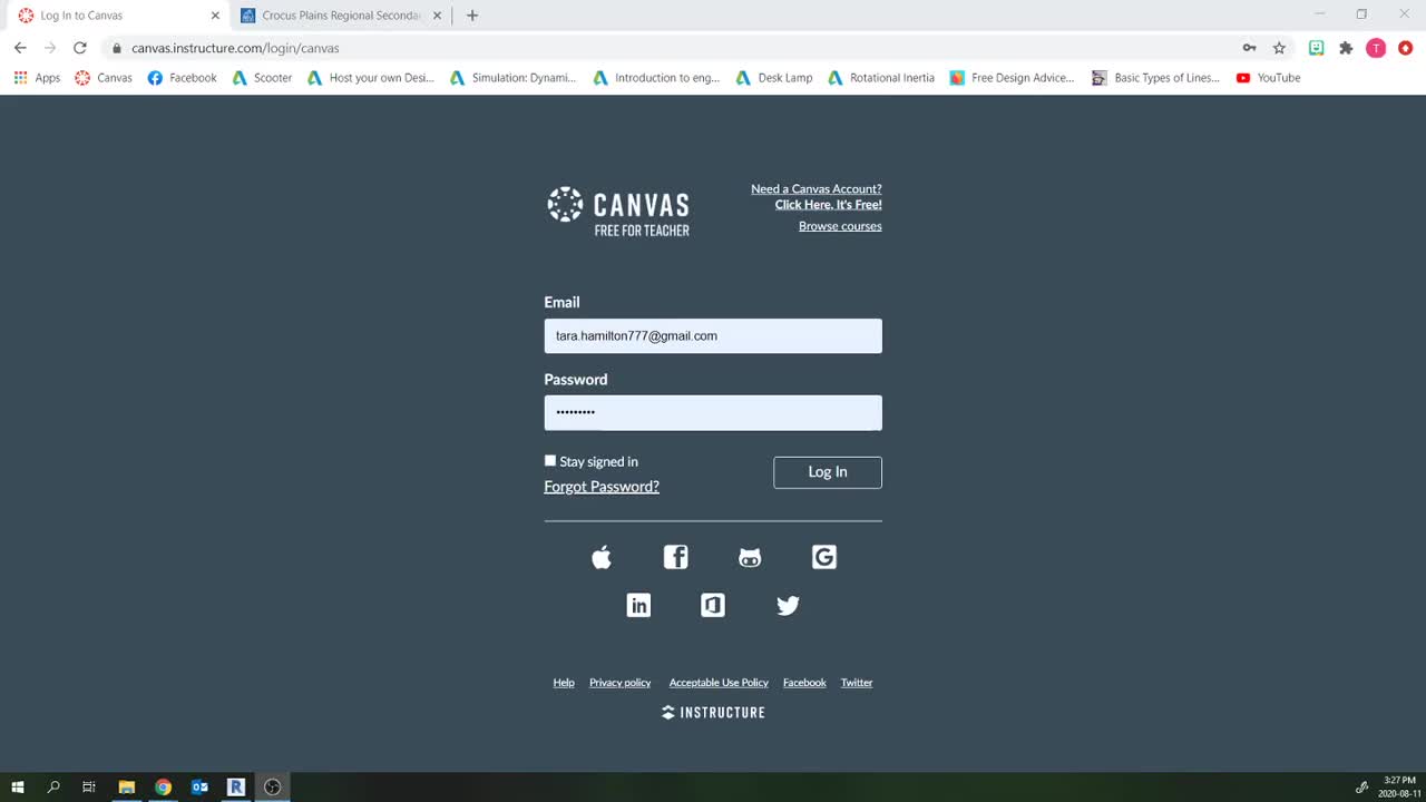 How to Download Your Canvas Online Classroom Account 