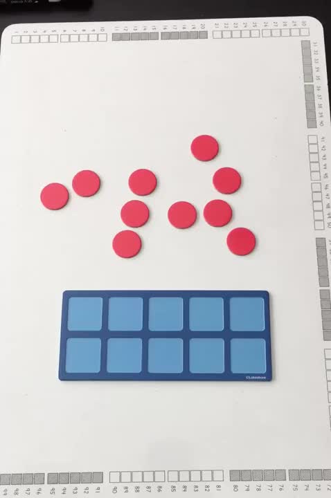 Making Ten Using Ten Frames