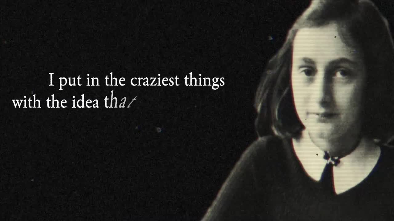 Anne Frank Rap Video