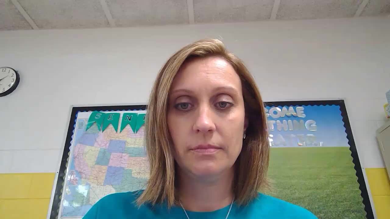 Mrs. Gregory's Meet The Teacher Video