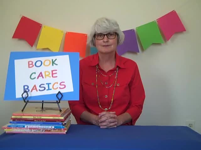 Book Care Basics