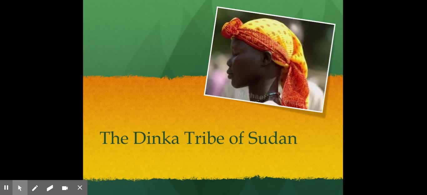 Dinka Tribe- Option 2 Video