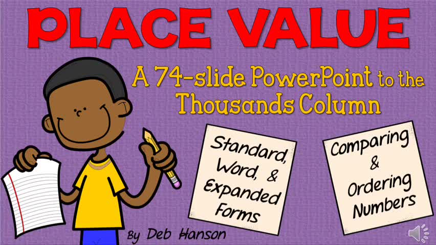 Place Value and Three Forms