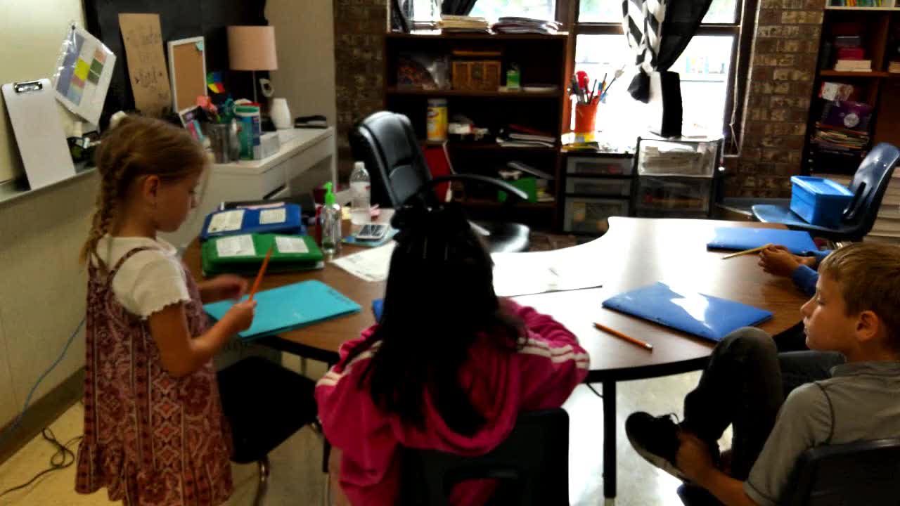 9/28/2020 2nd Grade Primetime Observation Video #1