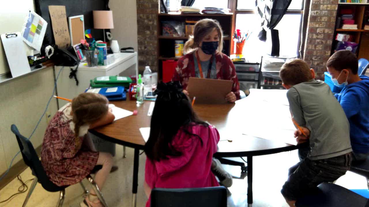 9/28/2020 2nd Grade Primetime Observation Video #3