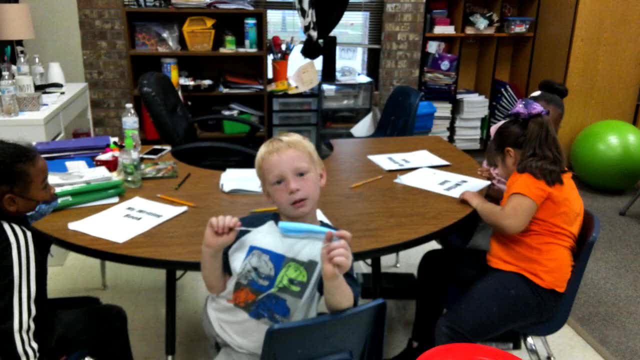 10/14/2020 1st Grade Primetime Observation Video #2