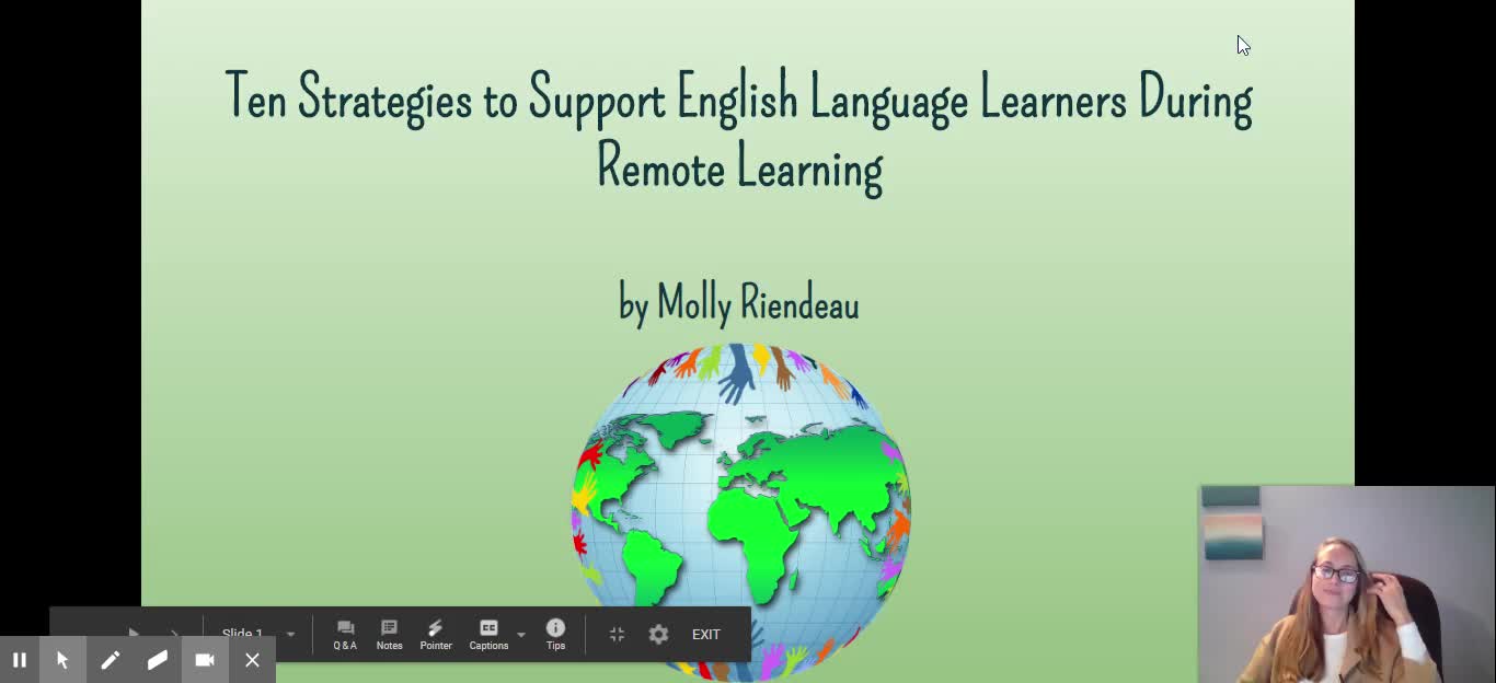 Supporting English Language Learners during Remote Learning