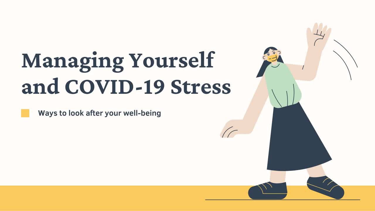 Managing Yourself and COVID-19 Stress