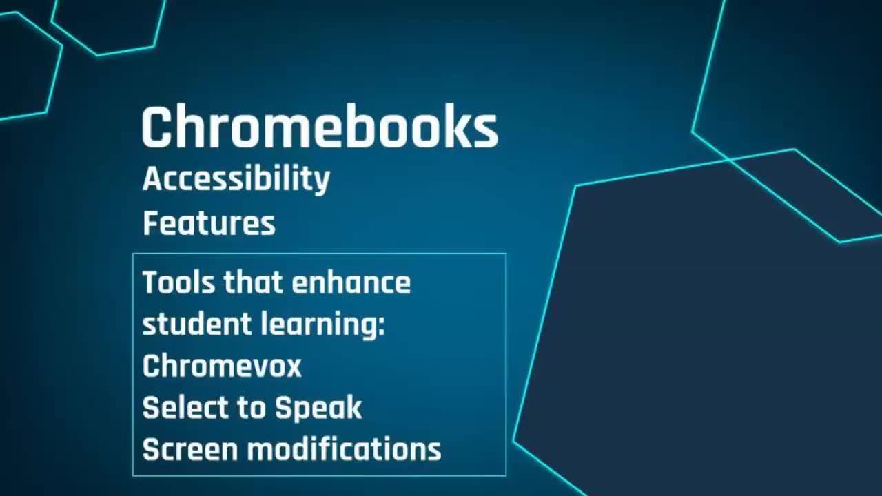 Chromebook Accessibility