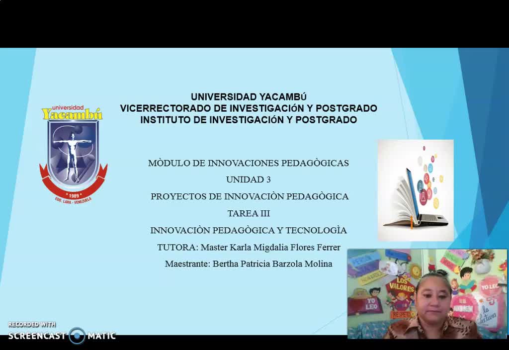 Innovación Pedagógica y Tecnología