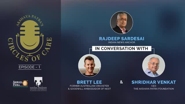 Conversation between Brett Lee, Rajdeep Sardesai and Shridhar Venkat