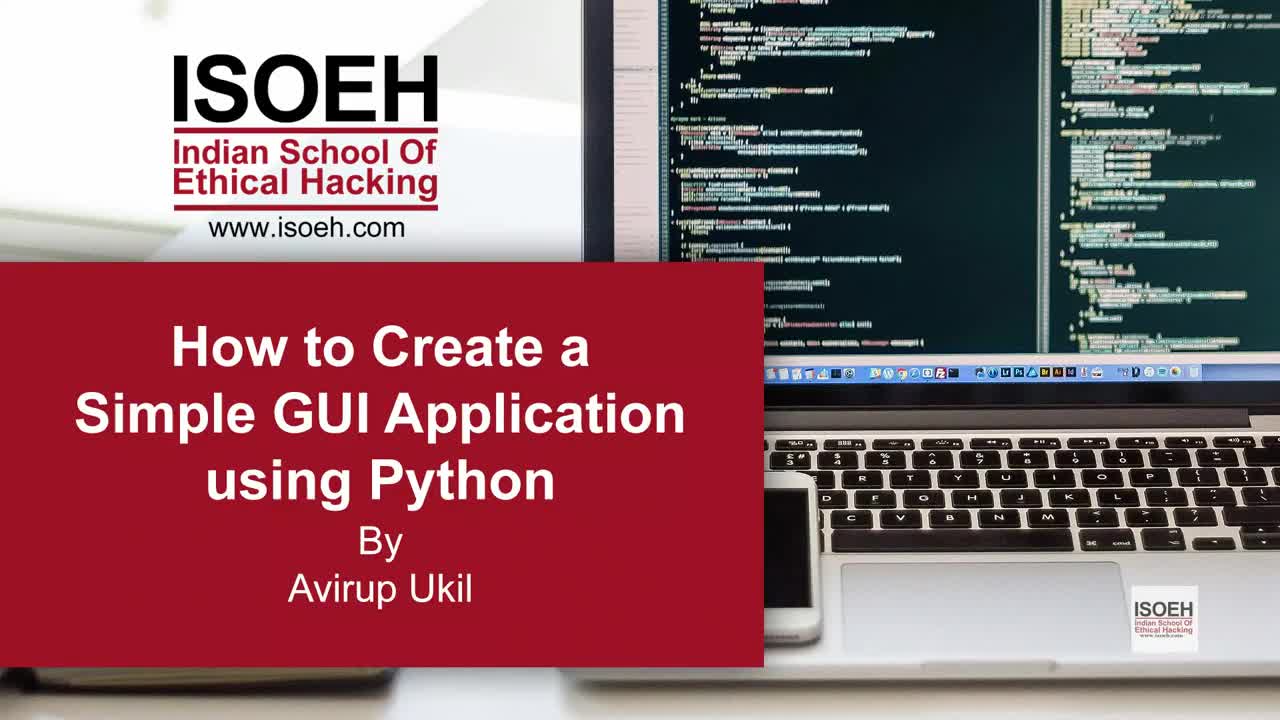 How to Create a Simple GUI Application using Python