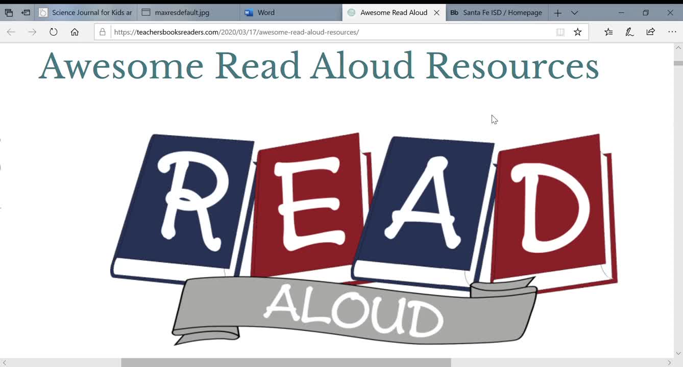 Read Aloud, Dictate and Other Online Tools