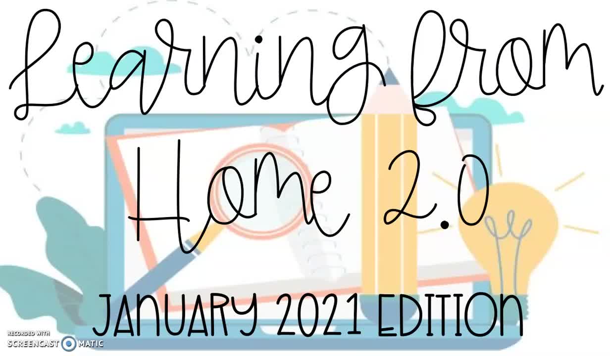 Learning from Home 2.0 -- Overview