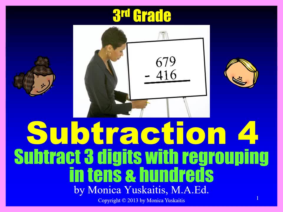 Subtraction Regrouping 