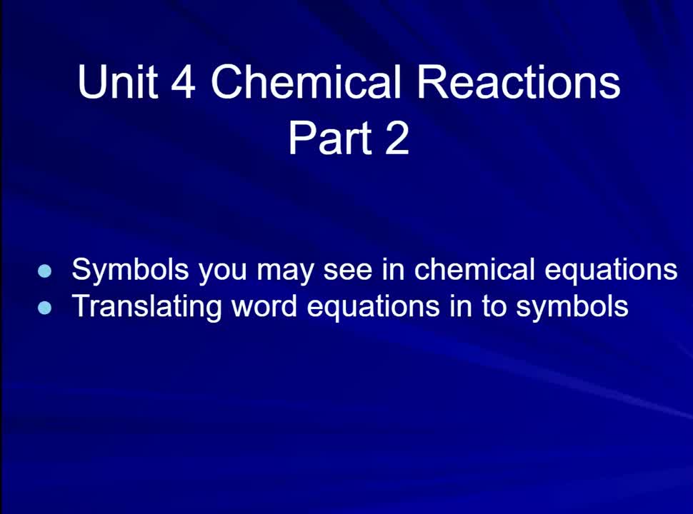 Chem U4 part 2