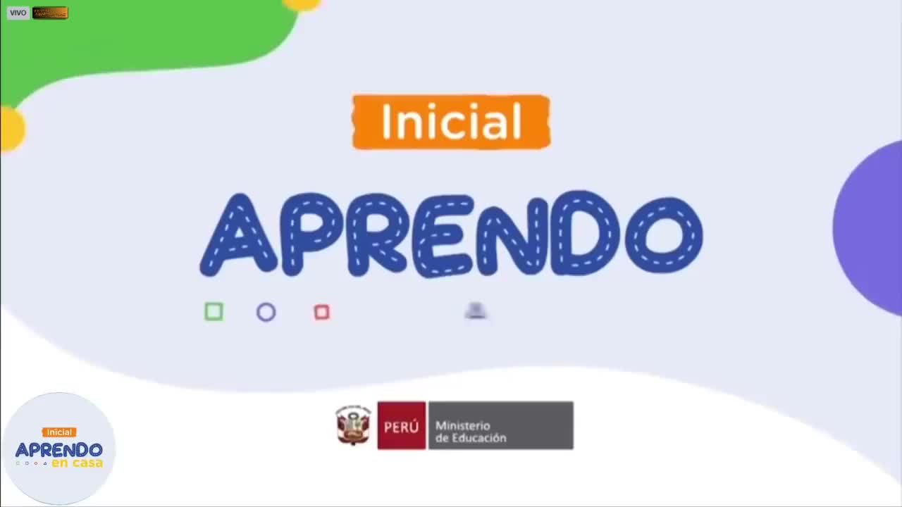 APRENDO EN CASA 18 MAYO