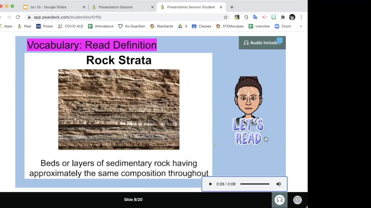 Rock Strata #1