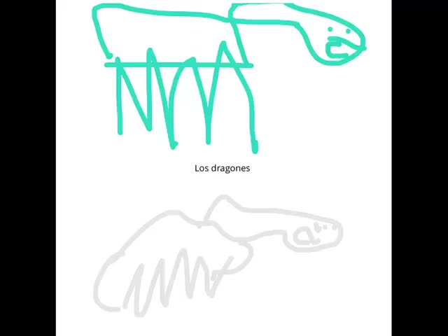 Los Dragones Por Trent R 