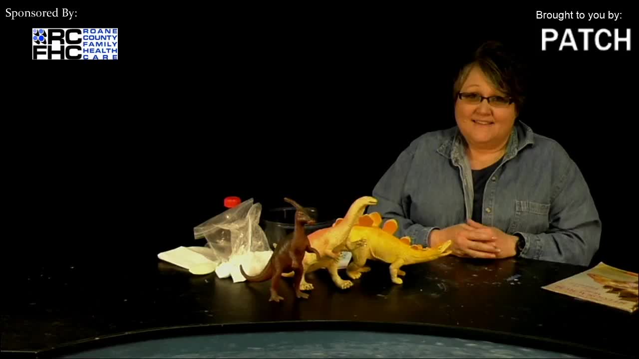 Lessons with Pam - Can I have a Stegosaurus mom_  Read, Make, and Do