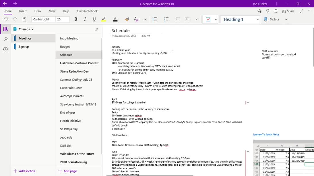 OneNote