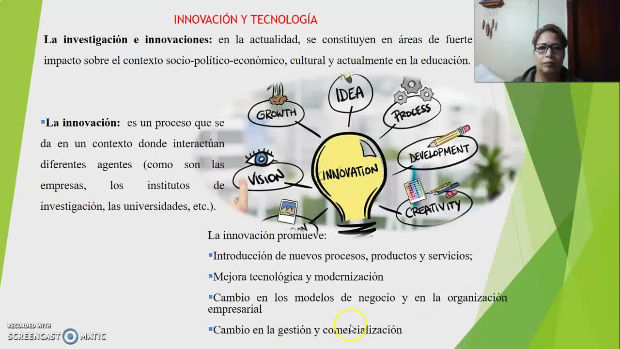 Innovación y Tecnología