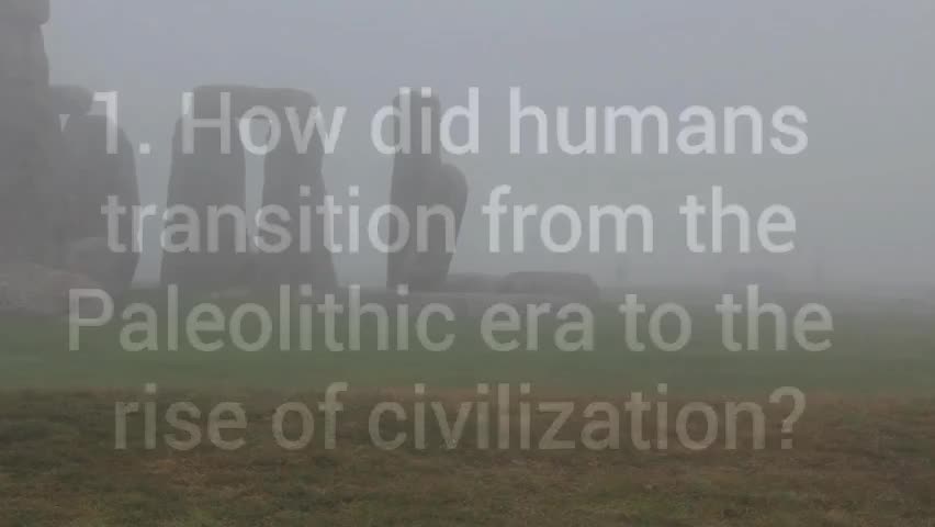 WS 1.1 - Towards Civilization