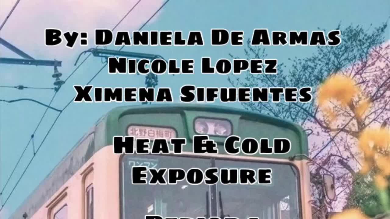 Heat & Cold Exposure