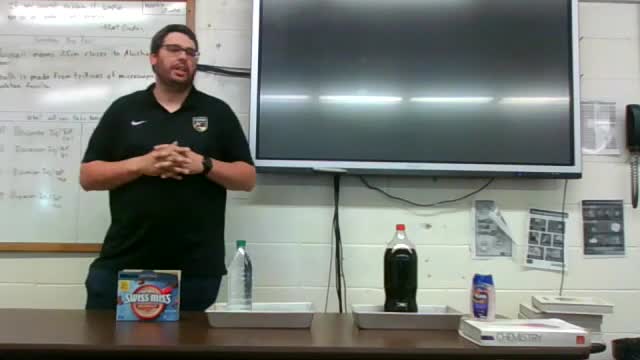 Solutes and Solvents (Science Demonstration #1)