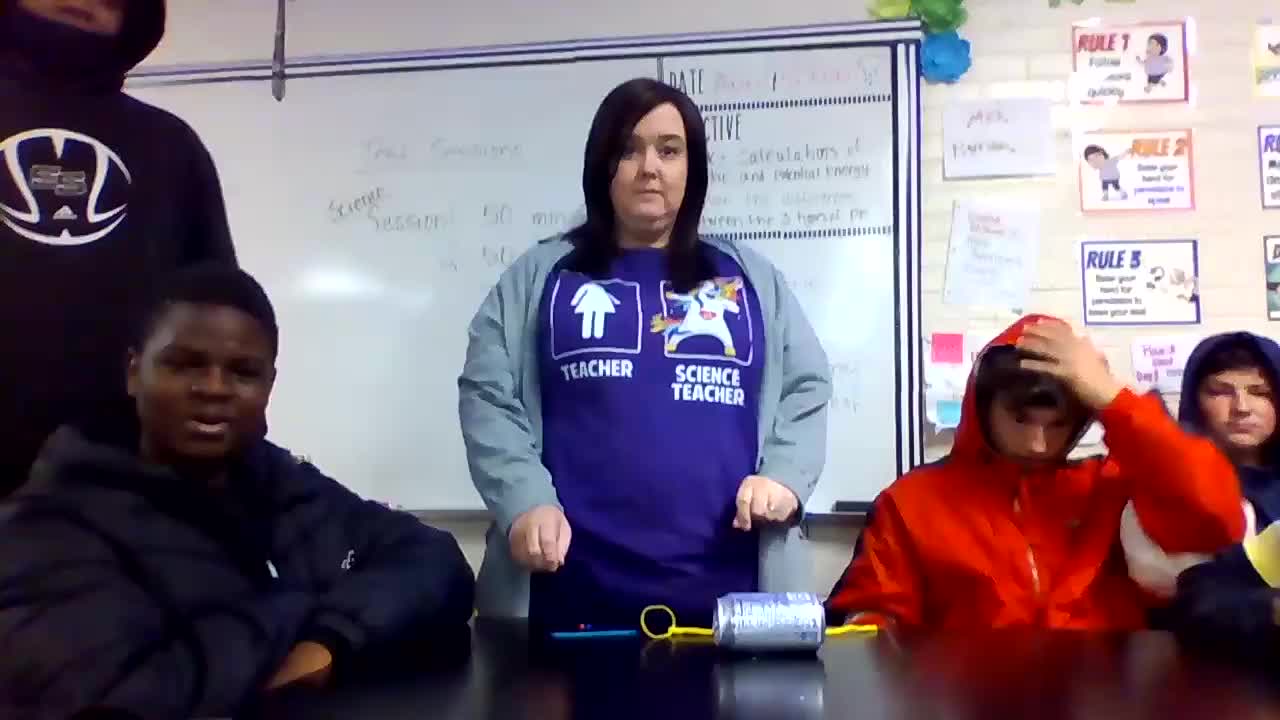 Science Demo Soda Can Speedster