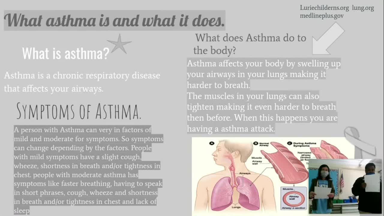Exhibition - Asthma - Howie