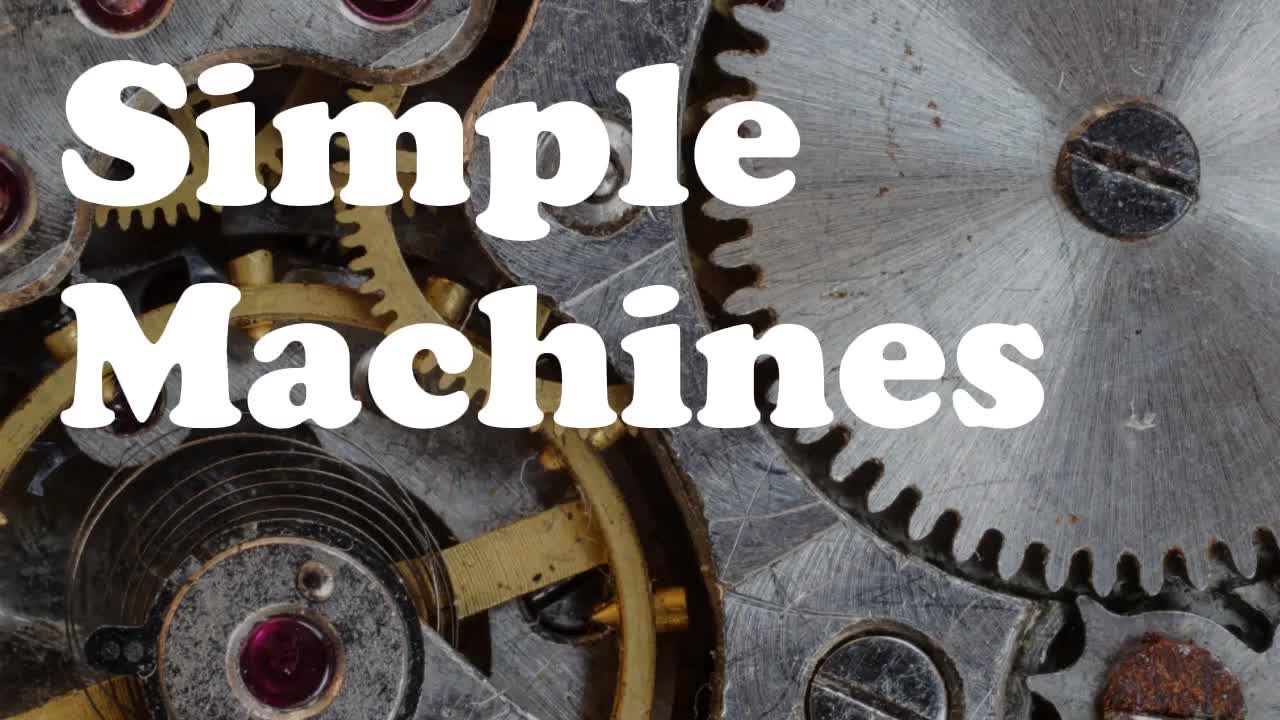 Simple Machines