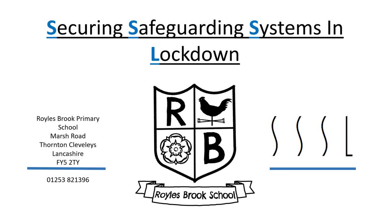 Royles Brook - Securing Online Safety during Lockdown