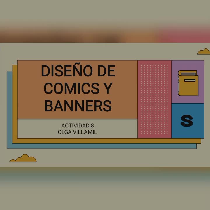 DISEÑO DE CÓMICS Y BANNERS